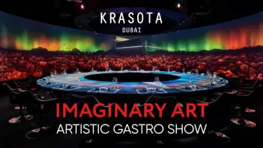 IMAGINARY ART Show in KRASOTA Restaurant