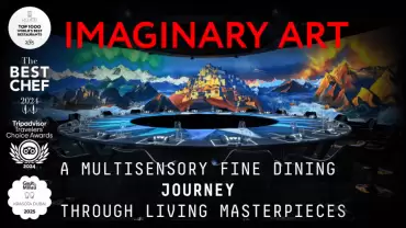 IMAGINARY ART Show in KRASOTA Restaurant
