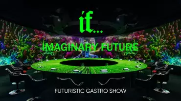 IMAGINARY FUTURE Show in KRASOTA Restaurant