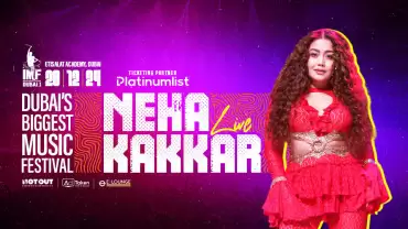 IMF Edition 1: Neha Kakkar live in Dubai