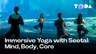 ToDA - Immersive Yoga with Seetal: Mind, Body, Core