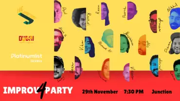Improv Party 4 at The Junction in Dubai