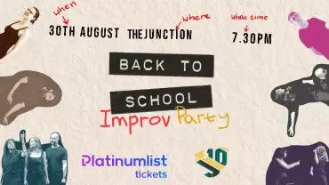Improv Party 5: Back to School at The Junction in Dubai