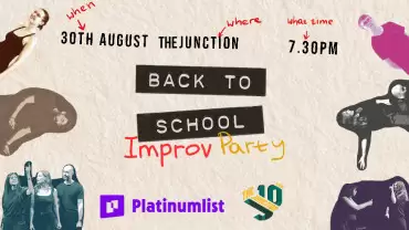 Improv Party 5: Back to School at The Junction in Dubai