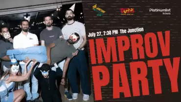 Improv Party at The Junction, Dubai