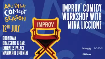 Improv Workshop in Abu Dhabi