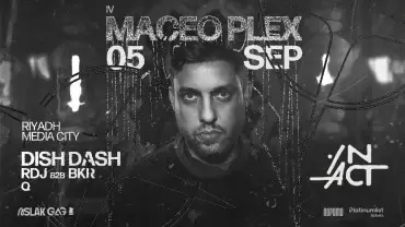 IN ACT IV: Maceo Plex