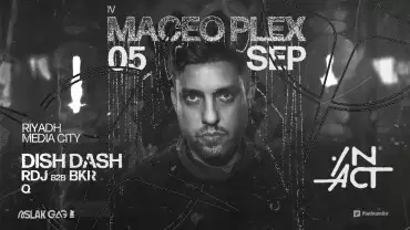 IN ACT IV: Maceo Plex