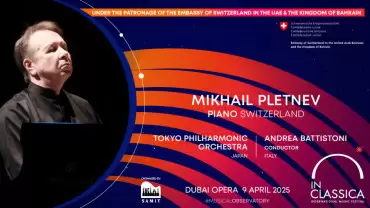 InClassica International Music Festival Presents Legendary Piano Genius - Mikhail Pletnev at Dubai Opera