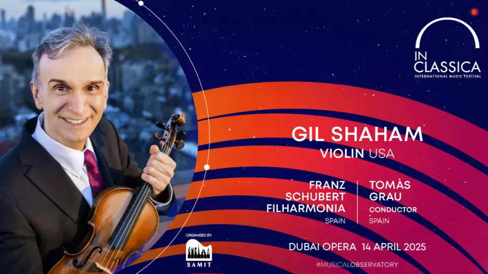 American Virtuosity: Gil Shaham