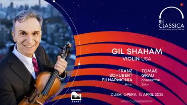 InClassica International Music Festival Presents American Virtuosity: Gil Shaham at Dubai Opera