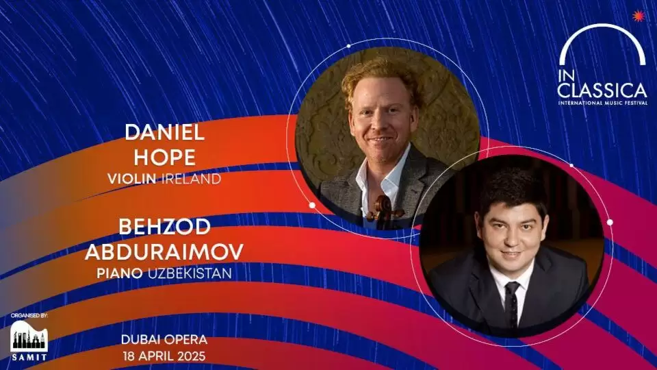 Majestic Duo: Daniel Hope and Behzod Abduraimov