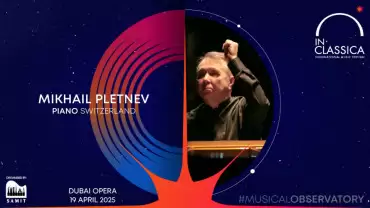 InClassica International Music Festival Presents Mikhail Pletnev – Solo Brilliance at Dubai Opera