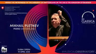 InClassica International Music Festival Presents Mikhail Pletnev – Solo Brilliance at Dubai Opera