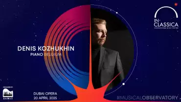 InClassica International Music Festival Presents Denis Kozhukhin – Resplendent Recital at Dubai Opera