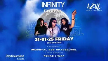 Infinity Groove at Azul Beach