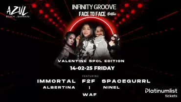 Infinity Groove - Valentine Spcl Edition at Azul Beach