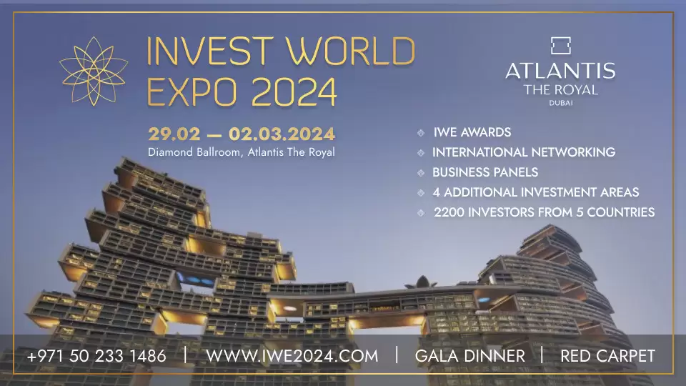 Invest World Expo Dubai 2024