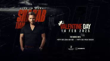 Iranian Valentine's Concert With Shahab Tiam