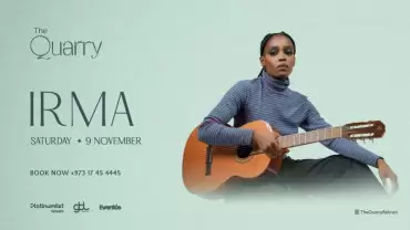 Irma at The Quarry, BEYON Al Dana Amphitheatre