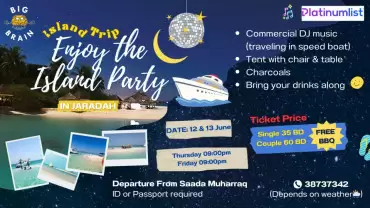 Island Night Trip - Enjoy the Island Party in Jaradah