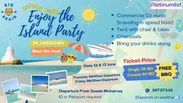 Island Day Trip - Enjoy the Island Party in Jaradah