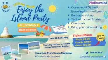 Island Trip - Enjoy the Island Party in Jaradah