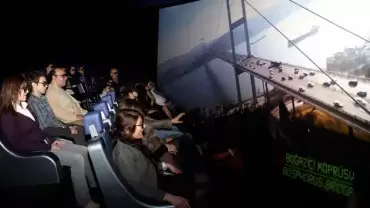 Istanbul 4D SkyRide Simulation