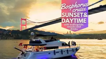 Istanbul: Small-Group Sunset or Day Yacht Cruise with Snacks