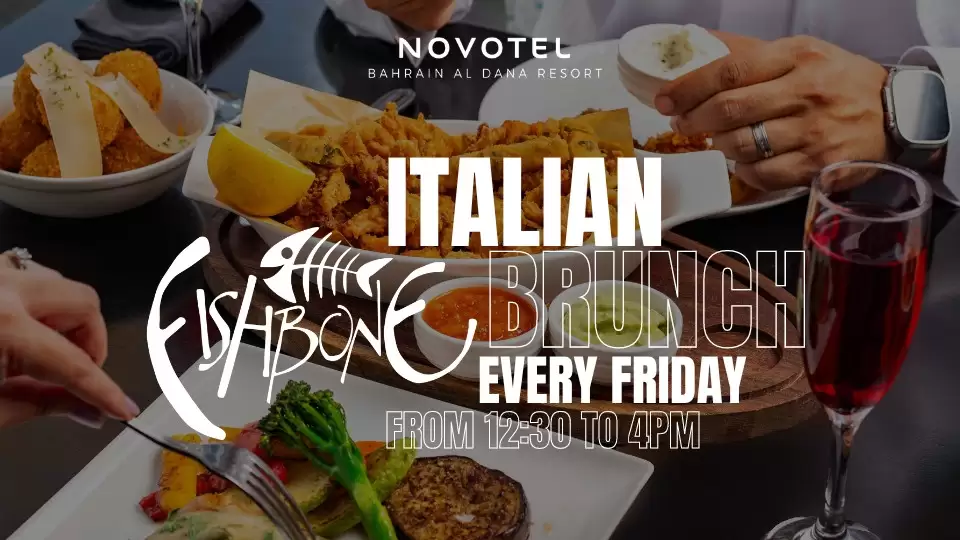 Italian Brunch At Novotel Bahrain