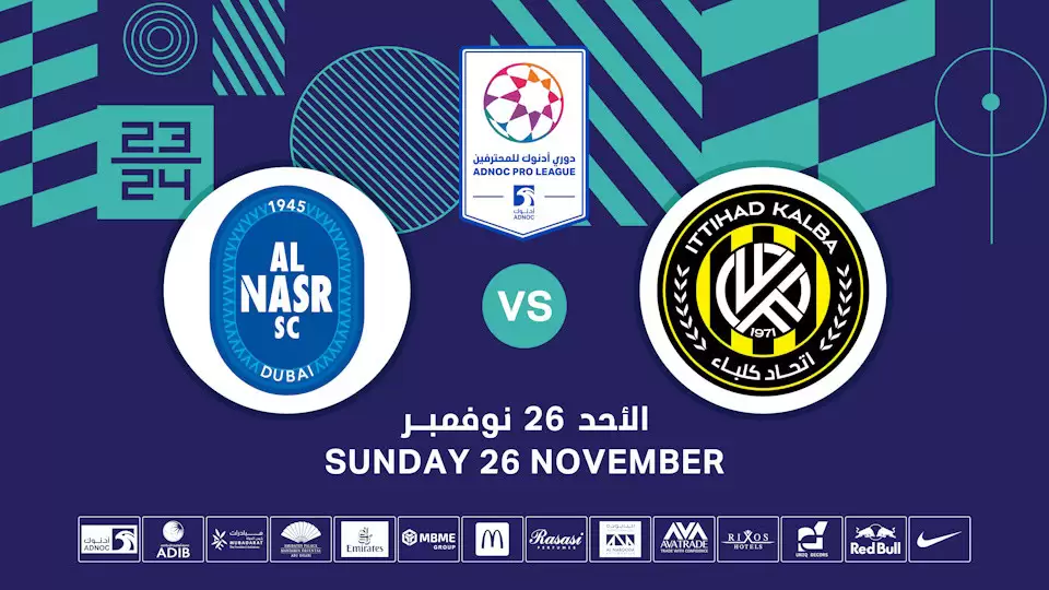 Ittihad Kalba FC vs Al Nasr FC