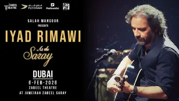 Iyad Rimawi Live at Zabeel Theatre in Dubai