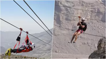 Jais Sky Tour + Jebel Jais Flight Combo