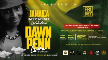 Jamaica Independence Celebration: Dawn Penn Live at Kingston10