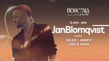 Jan Blomqvist (LIVE), Anrey, Jixo & Danz in Dubai
