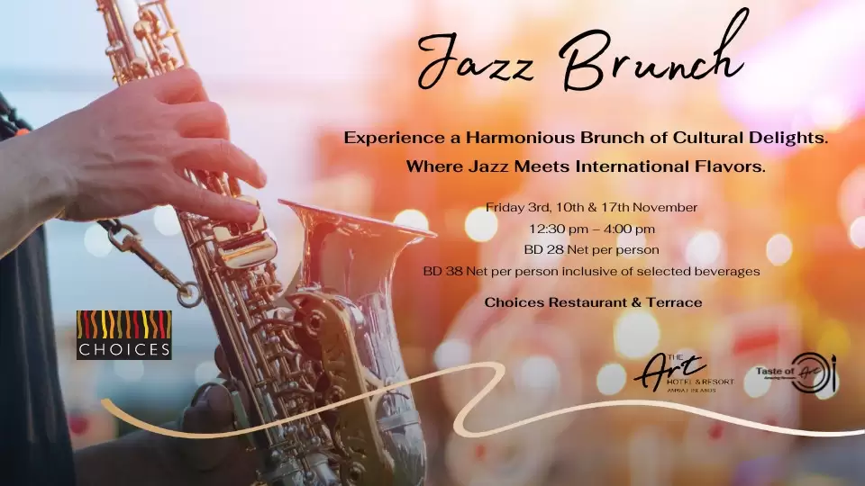 Jazz Brunch At The Art Hotel & Resort