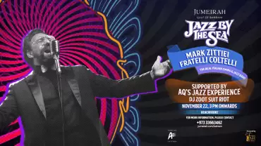 Jazz by the Sea at Jumeirah Gulf of Bahrain - Beachfront