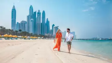 JBR Beach Walk Videography Tour
