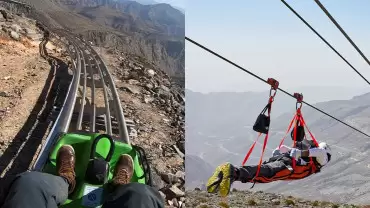 Jebel Jais Flight + Camera + Jais Sledder Combo