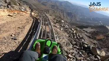 Jebel Jais Sledder