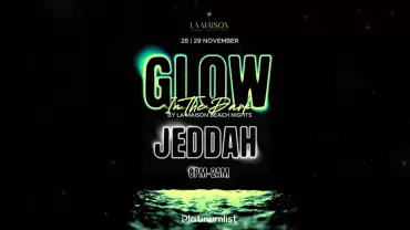 Glow in The Dark in Jeddah