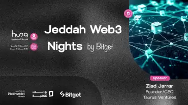 ‏Jeddah Web3 Nights by Bitget