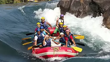 Jeep Safari & Rafting from Alanya