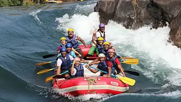 Jeep Safari & Rafting from Alanya