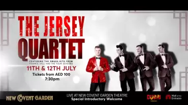 Jersey Quartet at New Covent Garden Theatre - Mall of the Emirates in Dubai