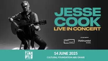 Jesse Cook at Cultural Foundation in Abu Dhabi