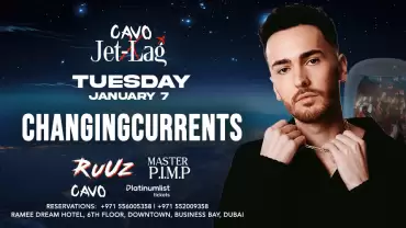 Jet-Lag at Cavo in Dubai