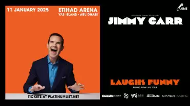 Jimmy Carr: Laughs Funny in Abu Dhabi