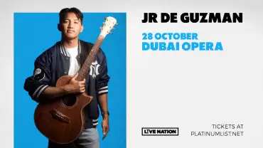 JR De Guzman in Dubai