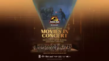 Jurassic Park In Concert at Etihad Arena, Abu Dhabi